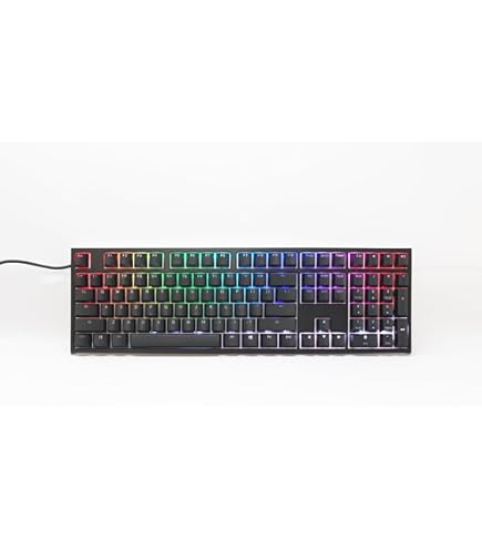Amazon.com: Ducky One 2 80% Mechanical Keyboard, Cherry MX Speed