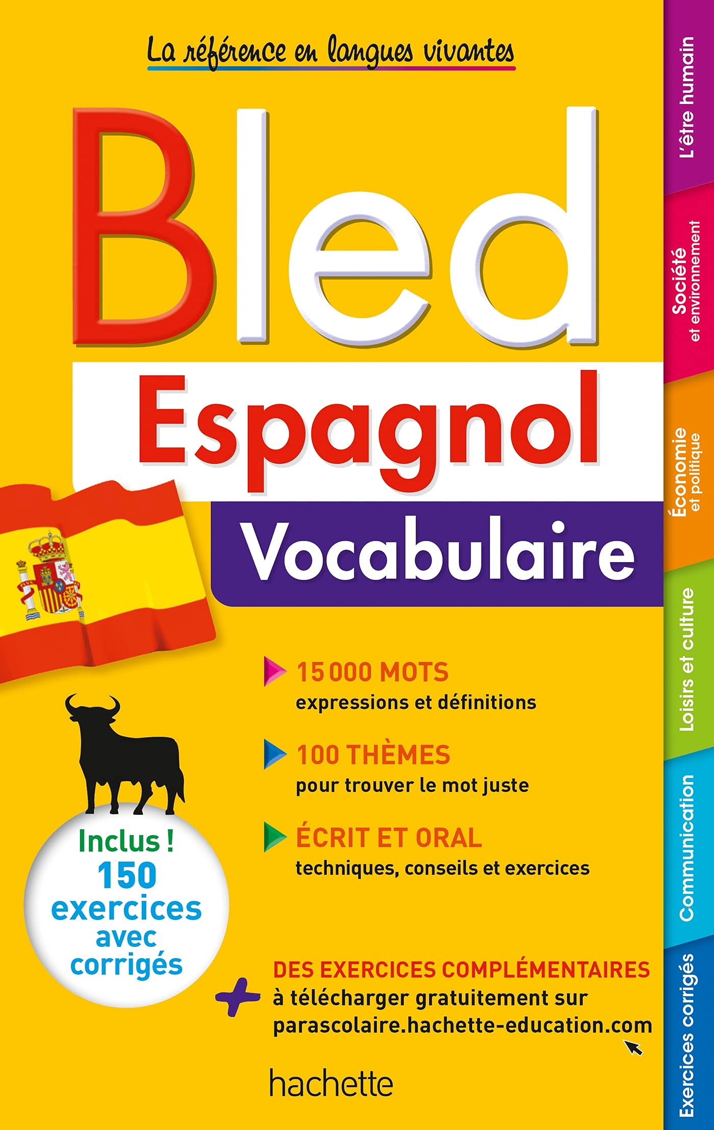 Amazon Fr Bled Espagnol Vocabulaire Cleren Montaufray Odile Froger Michelle Livres