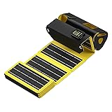 SHARGE Portable Solar Charger with USB A Port, 12W