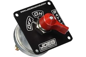 Joes Racing (46215 4-Terminal Battery Disconnect with Panel