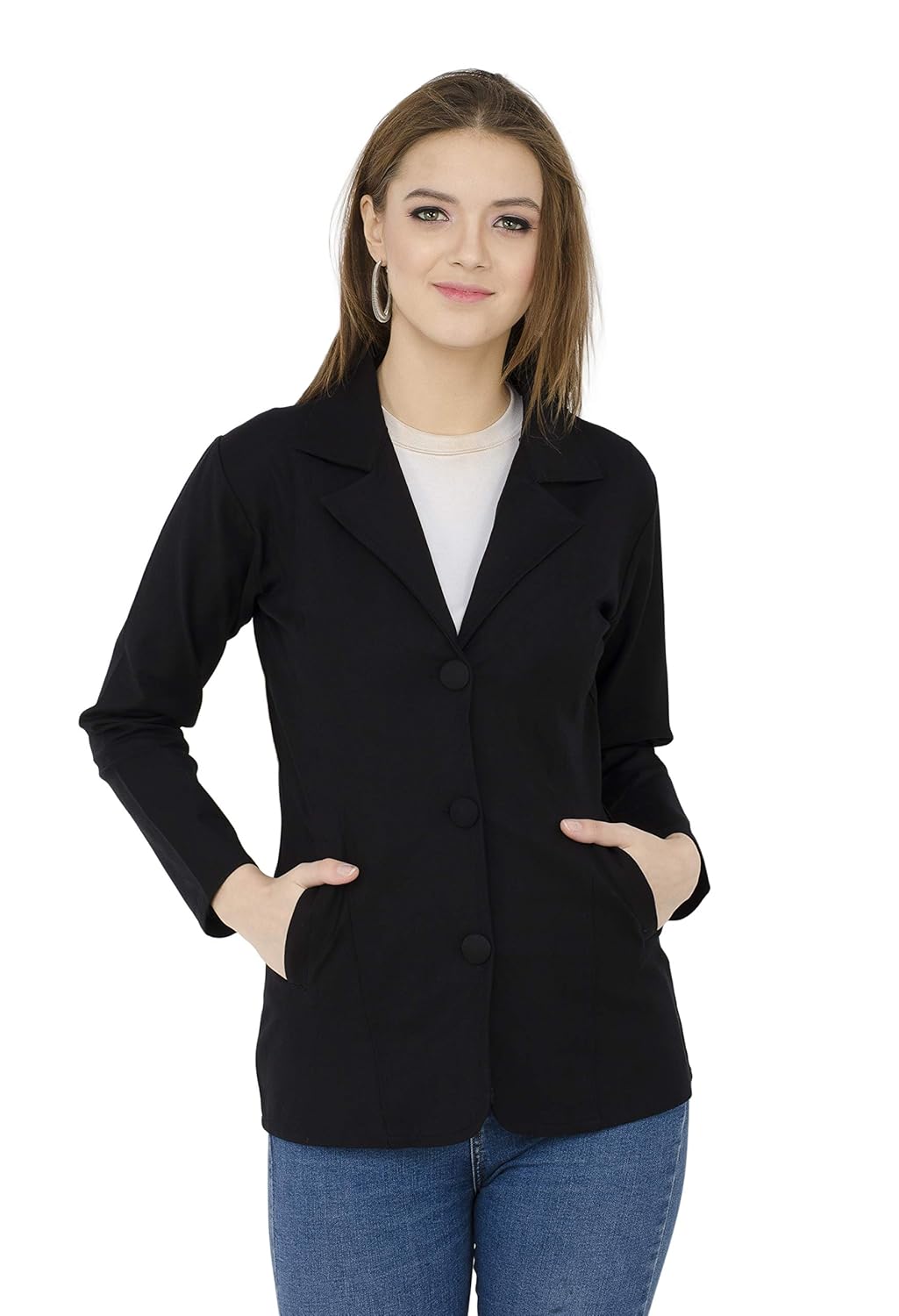 ambrosial women formal blazer