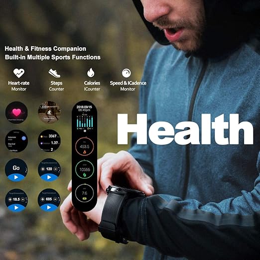 BZLine Zeblaze Thor 4 Dual Sport Smartwatch Bluetooth Reloj ...