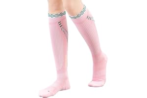 aoFIT Compression Socks for Women & Men (1 Pair) Circulation 15-20mmHg Support for Running, Travel, Athletic, Cycling