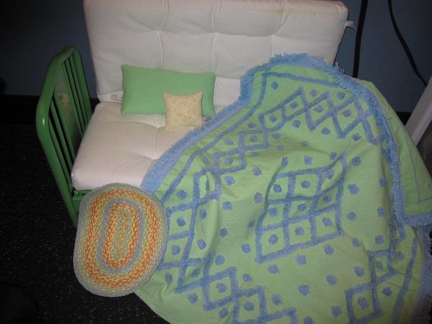 american girl kits bed