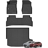 ANBINGO® Floor Mats & Cargo Liner Set for 2024 2025 2026 Chevy Trax LS / 1RS / LT / 2RS / ACTIV & 2024 2025 2026 Envista/Preferred/Sport Touring/Avenir -Full Set