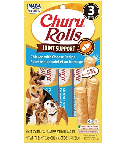 Amazon.com : INABA Churu Bites for Dogs, Soft & Chewy Dog Treats