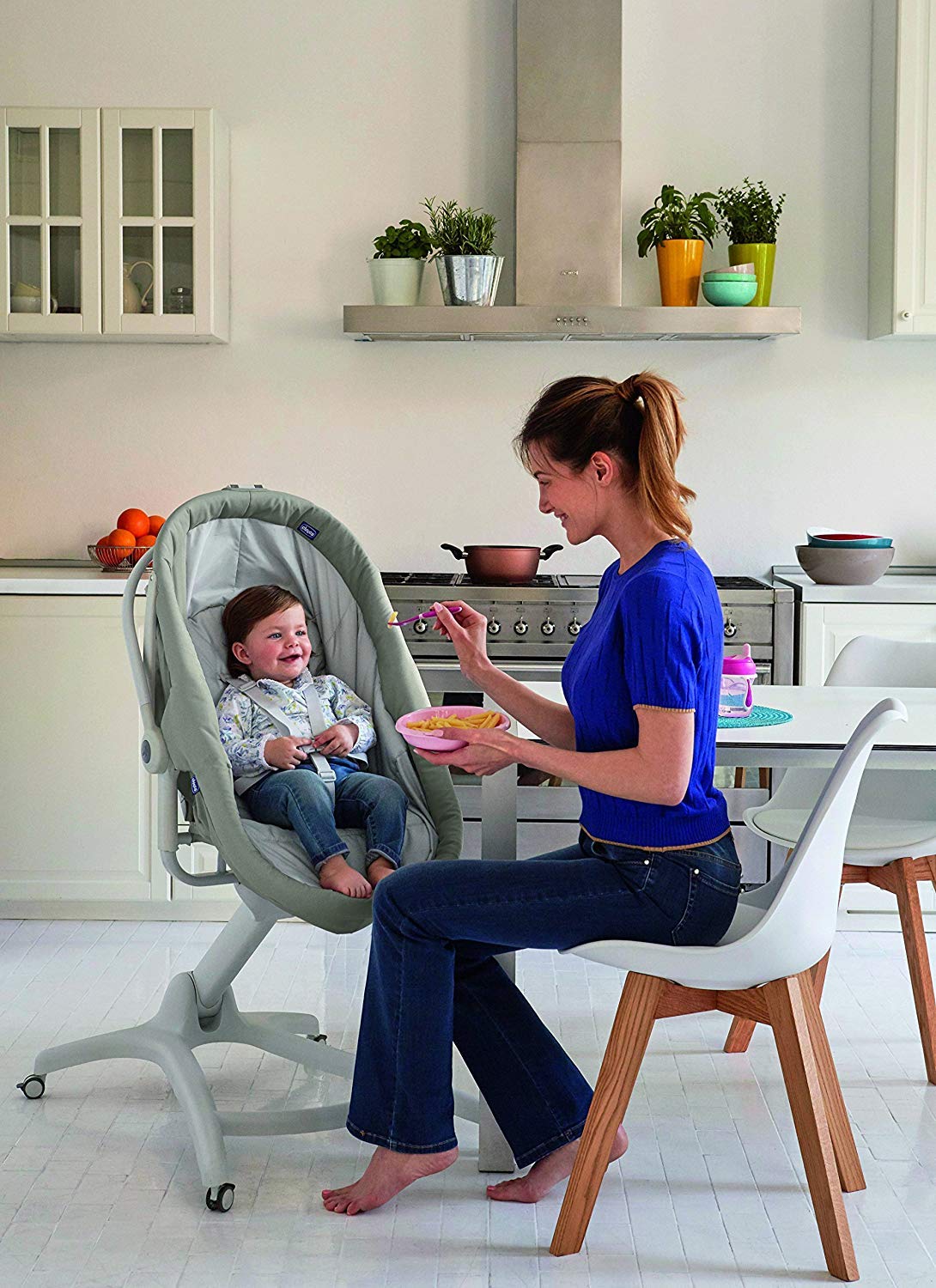 chicco 4 in 1 crib