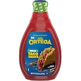 Ortega Original Taco Sauce, Mild, 16 Ounce