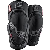 EVS TP199 Travis Pastrana, Moto Knee/Shin Guard, Reactive Memory Foam | CE Level 2 knee protection w/ RMF impact foam, breathable air mesh, stabilizer sleeve, silicone grippers, polyflex shin guard