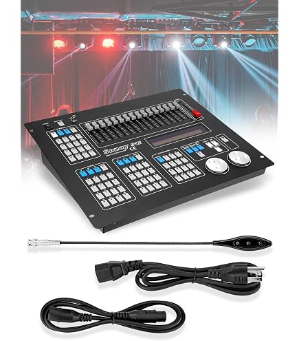 Amazon.com: American DJ 8 Ch. Dimming Controller-Stage Setter 8