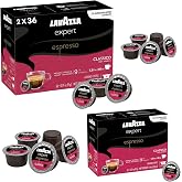 Lavazza Expert Espresso Classico Capsules - 72 Count - Medium Roast Coffee