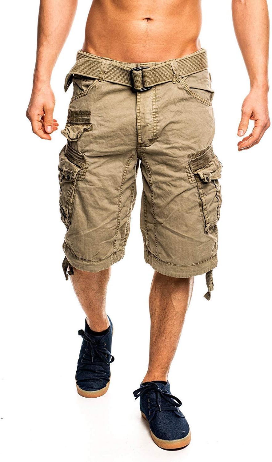 Geographical NorwayMen's Cargo Short People