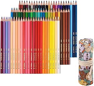 Tomkity 72 Lápices de Colores con Caja Regalo Ideal para ...
