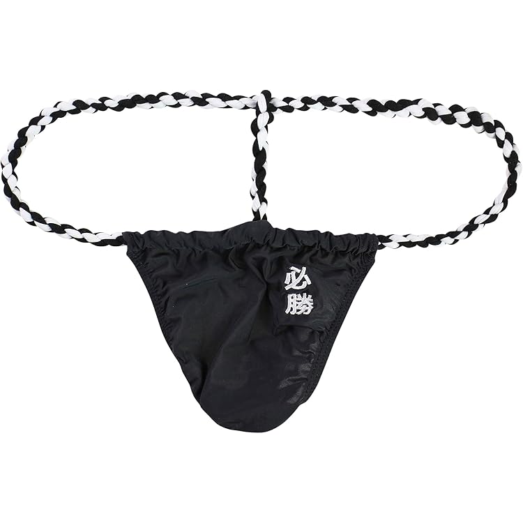 Confezione 3 Fundoshi Giapponese Edoten 100% Cotone Bianco Taglia Unica