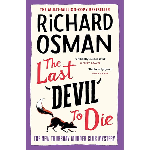 Last Devil To Die, The : The Thursday Murder Club 4: Osman