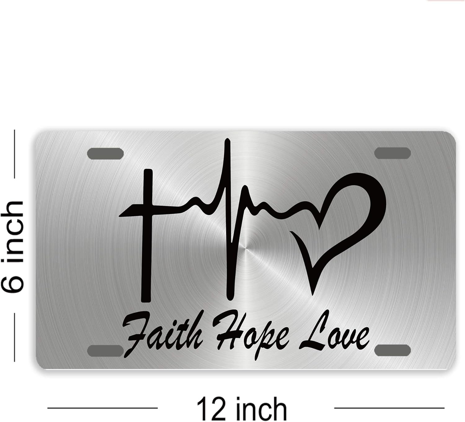 Amazon Com Eprocase License Plate Cover Novelty Tag Metal