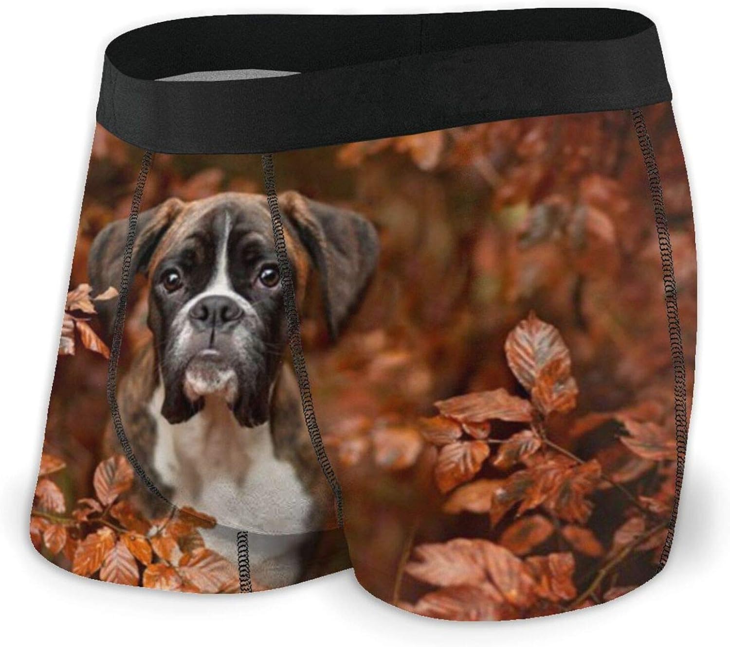 Boxer Dogs Autumn Men'S Underwear Boxer Briefs Breathable Stretch