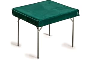 Yellow Mountain Imports Table Cover for Poker, Cards, Mahjong, Board Games, and Tile Games, Professional Grade