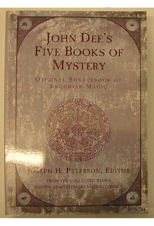 Amazon.com: The Complete Mystical Records of Dr. John Dee: A 3