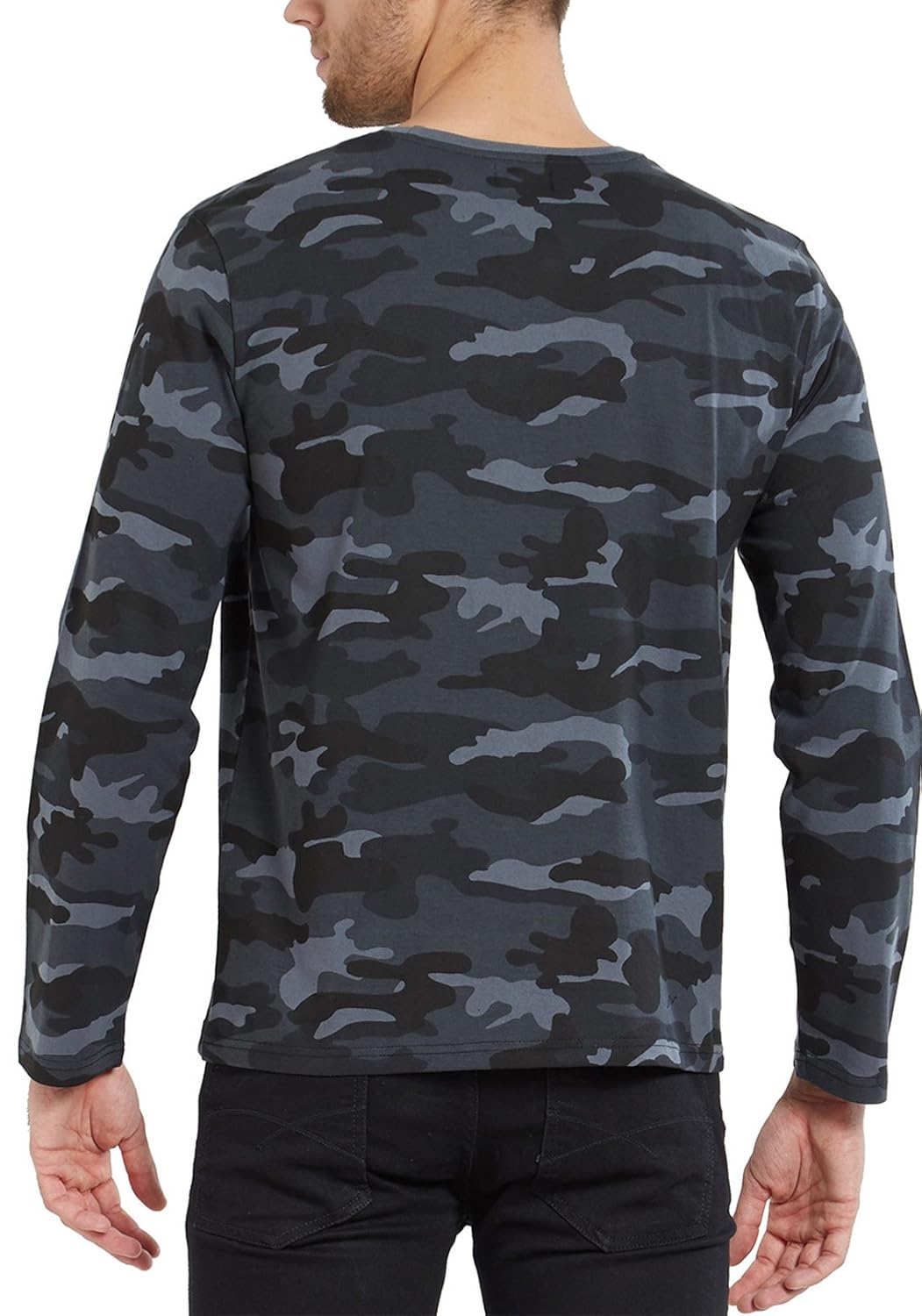wyo wear your opinion men's cotton camouflage t-shirt