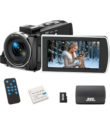 Flip UltraHD Video Camera - Black, 4 GB, 1 Hour : Amazon.ca