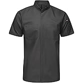 Red Kap mens Short Sleeve Pro+ With Oilblok and MimixÂ™ work utility shirts, Charcoal, Large US