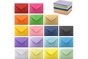 VANRA 170 Pack A6 Envelopes for Invitations Self Seal Colorful Envelopes Bulk for 4x6 Greeting Cards V Flap, Wedding Invitati
