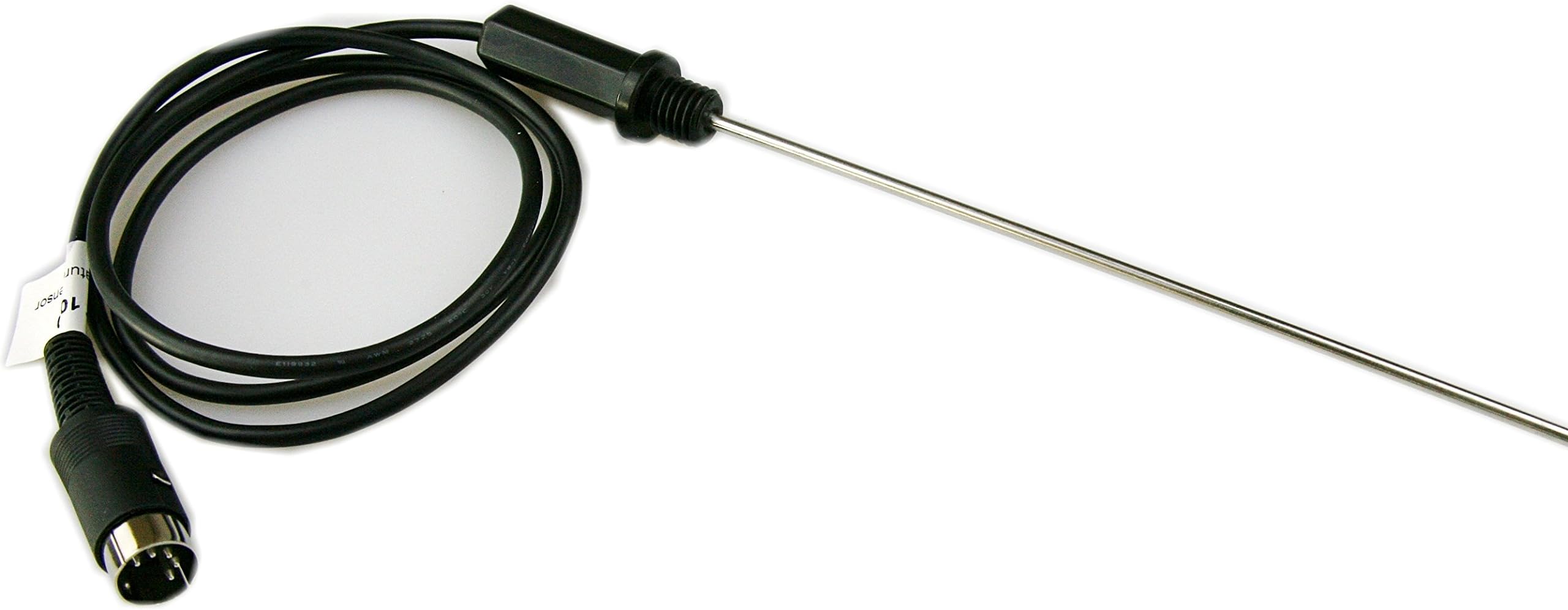 Camlab 1189945 PT1000 Temperature Probe for All Choice Digital Hotplates, 100 mm
