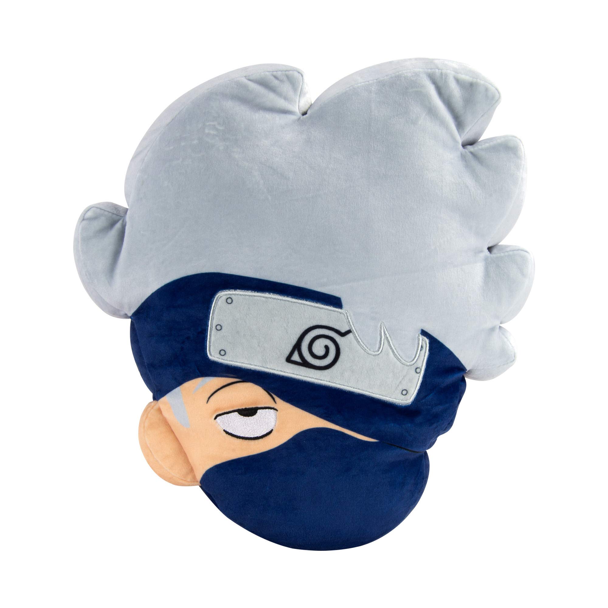 Club Mocchi Mocchi- Naruto Shippuden Kakashi Mega Plush Toy, 15 inch