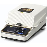 Portable Halogen Moisture Meter with 110g-10mg Precision | Fast Heating &amp; Drying (40-160&deg;c) | Ideal for Quick Moisture Testing in Food, Plants, and Building Materials Lab Moisture Balance Analyzer