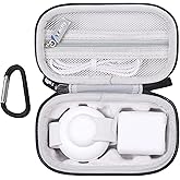 worfty Case for Anker MagSafe Compatible MagGo UFO 3-in-1 Charger, Storage Case Compatible with Anker MagGo UFO 3-in-1 Charger 15W Wireless Charger Station (Box Only, Black)