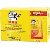 Just One Bite II 16 oz. Rodent Rat Bait Cake Blocks - (Pack of 8)