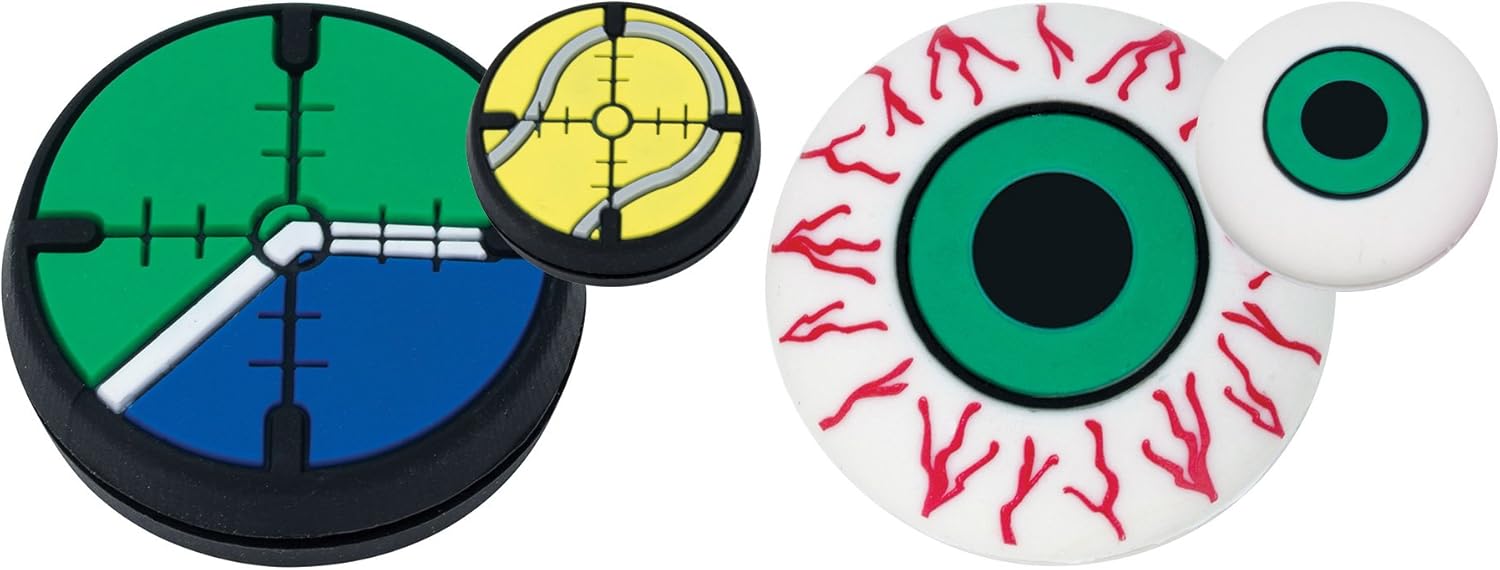 Gamma Sports String Things Vibration Dampeners(2-Pack) - Tennis Ball/Brain : Sports & Outdoors