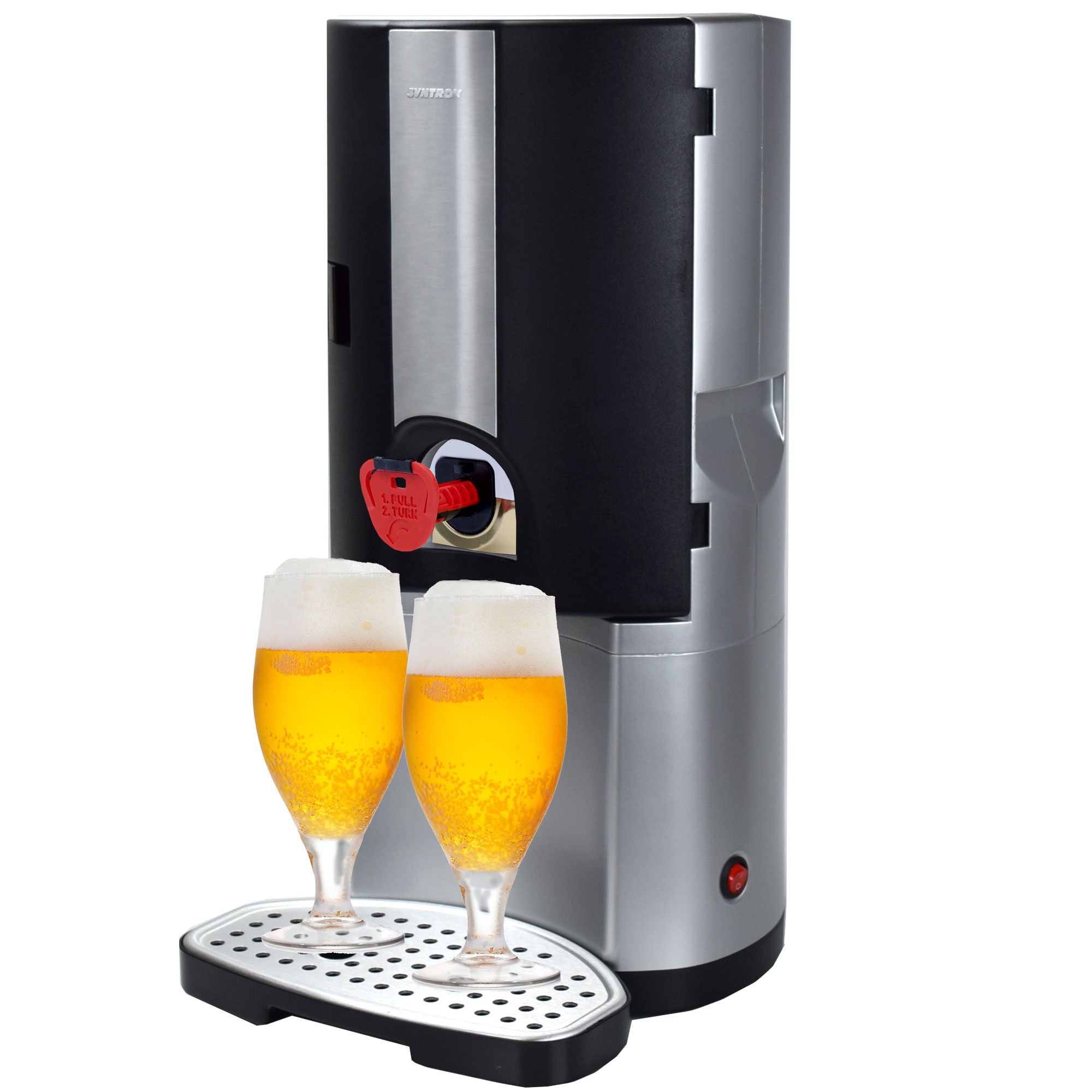 Syntrox Germany Bier Chef Beer cooler with thermoelectric cooling for 5