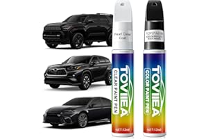 TOVIIEA Attitude/Midnight Black Metallic(218) Touch Up Paint Compatible with TOYOTA,2-In-1 Car Scratch Remover Pen,Car Paint 