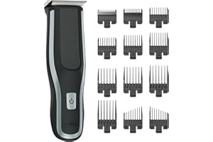 Wahl Clipper Self-Haircut Pro Lithium Ion Cordless Hair Clippers, Easy to Use Self Haircutting Kit Designed for DIY Haircuts – Model 3026122