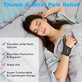 Fasola Thumb Brace Reversible Spica Splint Two Metal Supports Right Left view 8