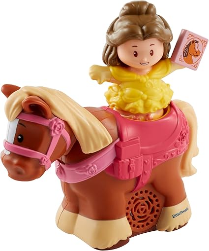little people princess horse castle