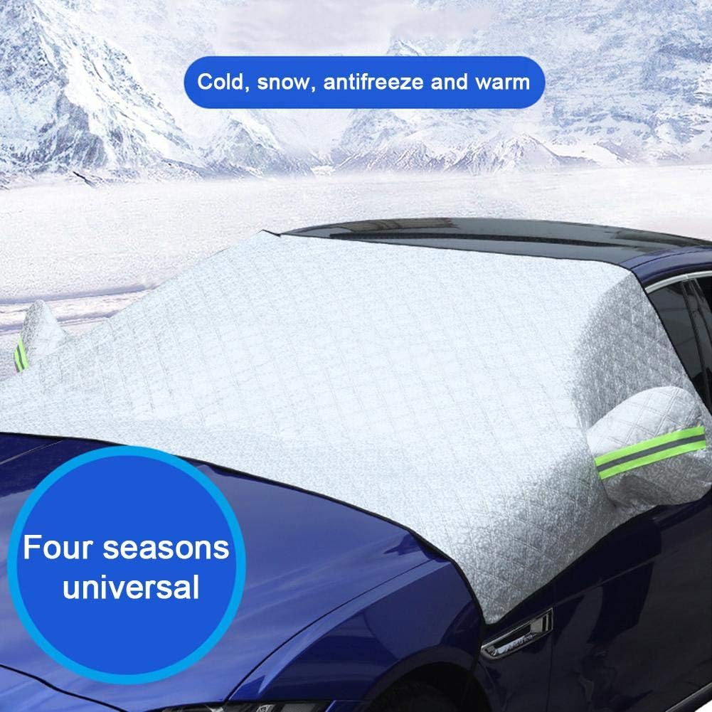Coolwild Car Windshield Snow Cover Car Windshield Snow Ice Cover Waterproof Windshield Winter Cover For Ice