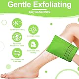 Tatuo 12 Korean Exfoliating Mitts Soft Body Scrubber Assorted Colors view 3