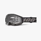 100% Strata 2 Kids Motocross &amp; Mountain Biking Goggles - MX, MTB, Dirt Bike, Power Sport Protective Eyewear