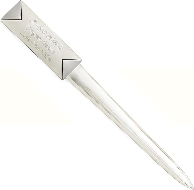 Personalised Engraved Letter Opener FREE Engraving Amazon.co.uk