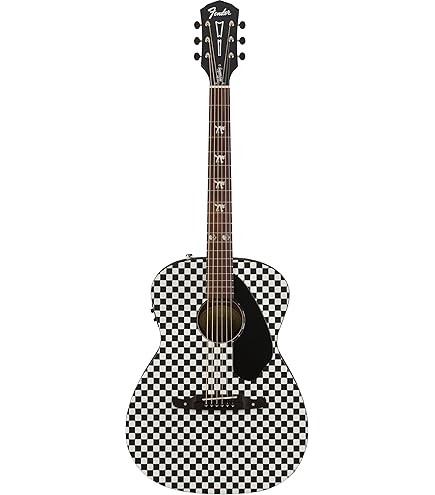 Amazon.com: Fender Tim Armstrong Hellcat Concert Acoustic Guitar