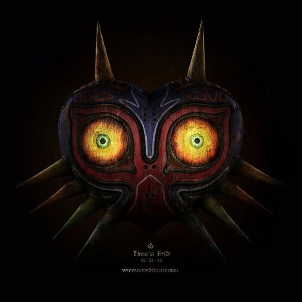 Time S End Majora S Mask Music Inspired By The Game Remixed By Theophany On Amazon Music Amazon Com