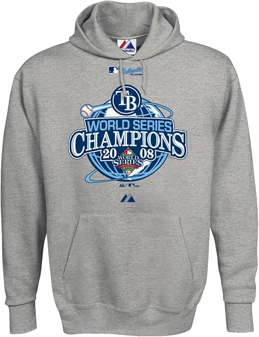 Majestic MLB Tampa Bay Rays Legacy of Champions World Series Champs