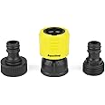 Kärcher - Garden Hose Quick Connect Adapter Kit for Pressure Washers,Yellow