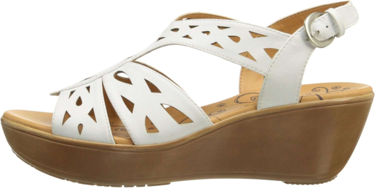 bare traps corra wedge sandal