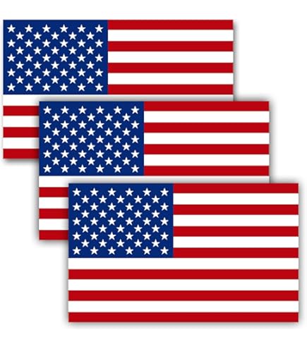 Decal Americano Auto Adesivo Vinile Striscia Bandiera USA Per Parabrezza - 'Merica Banner 20x4 Pollici, 3M Glossy Sticker 3M Per Veicoli - Foto 4