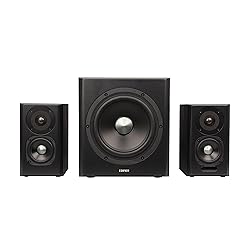 Edifier S351DB Bookshelf Speakers and Subwoofer 2.1