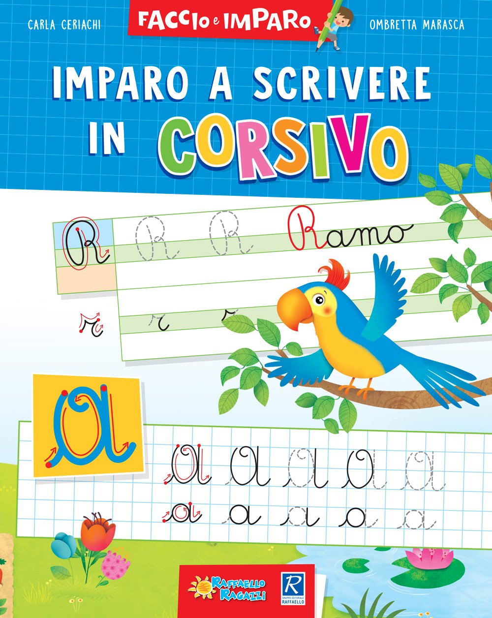 Imparo A Scrivere In Corsivo 9788847228443 Amazon Com Books